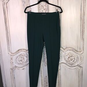 H&M Dark Green Skinny Pants